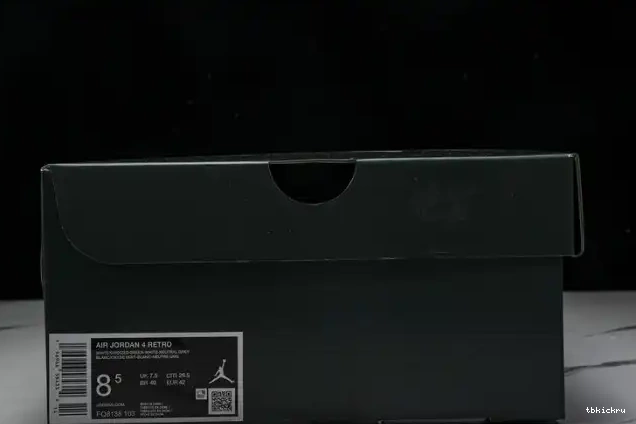 Rep TBkick Green Oxidized Jordan 4 FQ8138-103 Air 0323